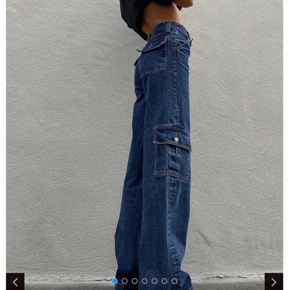 The Baja Cargo Revice Denim, Ultra Blue